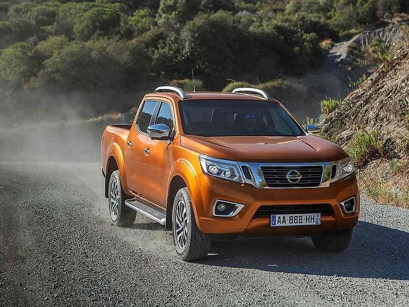 Nissan NP300 Navara.