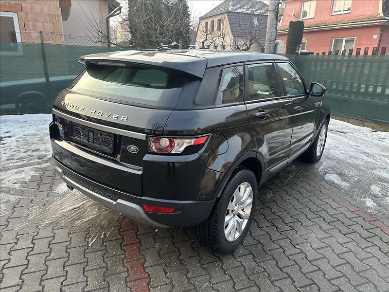 Land Rover Range Rover Evoque 2,2 4x4 TD4 SERVISKA - fotka 3 z 24