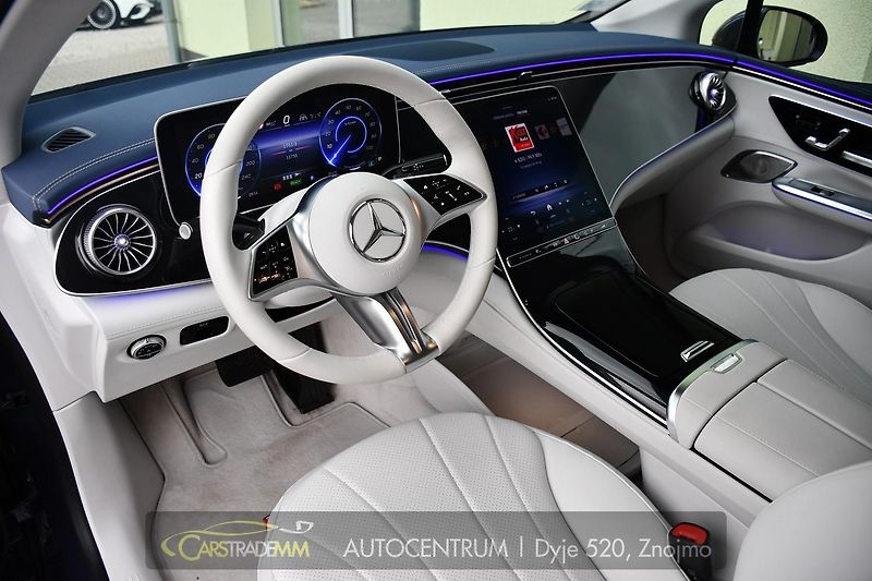 Mercedes-Benz EQE 350 4MATIC - fotka 9 z 56