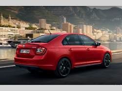 Škoda Rapid Monte Carlo v Indii
