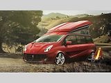 Ferrari. Tento výtvor by určitě někteří fanoušci nazvali přímo zločinem proti Itálii. My také.
