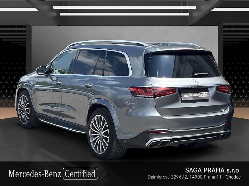 Mercedes-Benz GLS Trída Mercedes-AMG 63 4MATIC+ - fotka 7 z 18