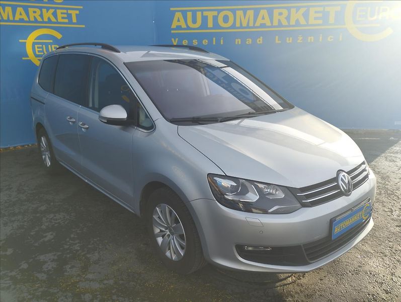Volkswagen Sharan 2,0 TDi 110KW - fotka 3 z 21