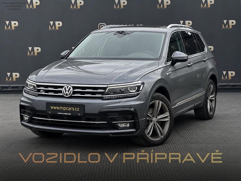 Volkswagen Tiguan Allspace (2020) 2.0TDi DSG 4M R-Line, Virtual  - fotografie inzerátu