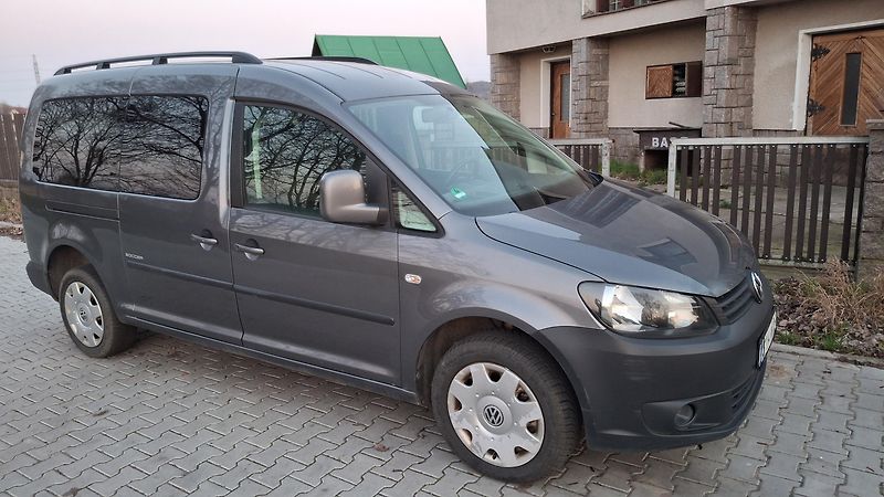 Volkswagen Caddy maxi 4x4 servisní historie     - fotka 8 z 46