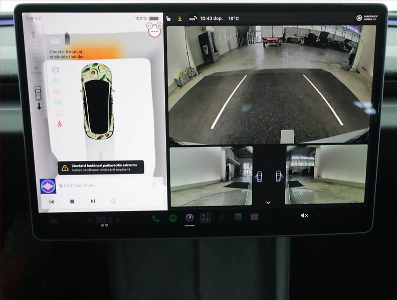Tesla Model 3 (2023) Standard Range LFP, SoH 94% - fotka 16 z 22