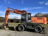 Hitachi (2010) ZX 210W-3 kolové rypadlo 22t - náhled 2