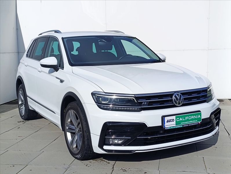 Volkswagen Tiguan 2,0 TDi R-Line DSG 4x4 Navi ČR - fotka 4 z 33