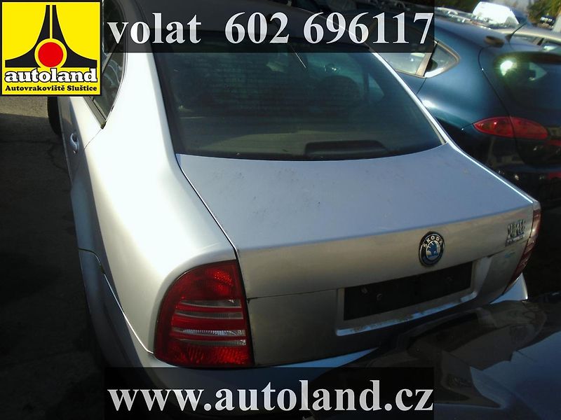 Škoda Superb (2003) VOLAT 602 696117 - fotka 3 z 6