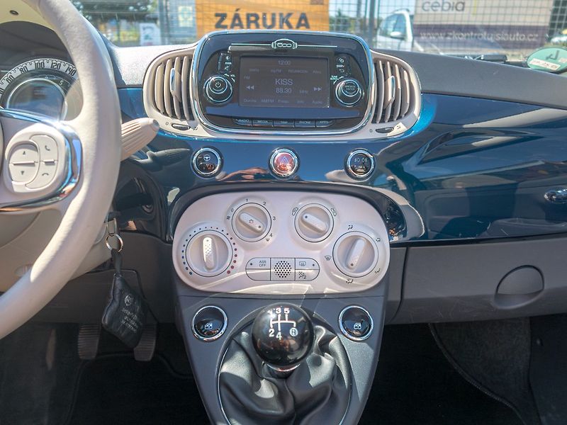 Fiat 500 (2016) 1.2i 51KW – KABRIO - fotka 21 z 45