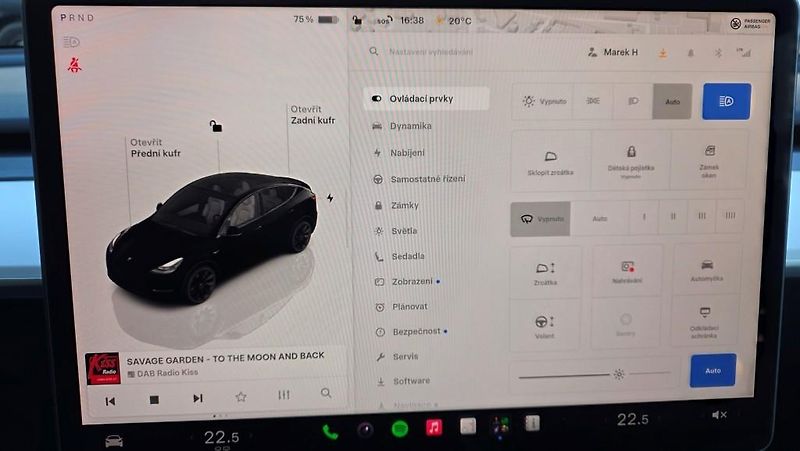 Tesla Model Y (2023) LR AWD DE Záruka SoH 92,7%  - fotka 23 z 41