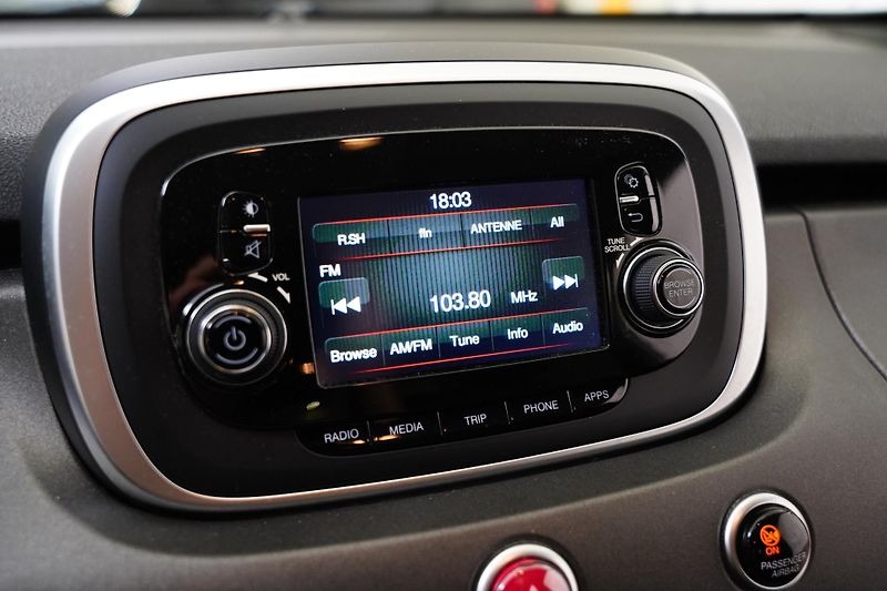 Fiat 500X - fotka 19 z 23
