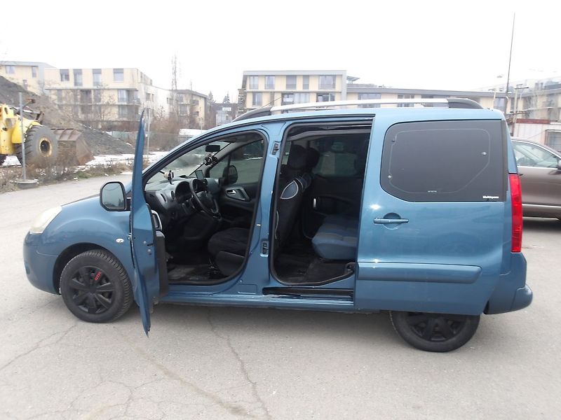 Peugeot Partner Tepee 1,6HDi 66kW ČR 2xŠOUPAČKY ! - fotka 8 z 28