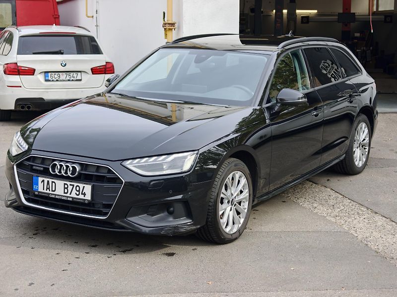 Audi A4 Avant (2021) 40 TDI quattro  - fotka 9 z 25