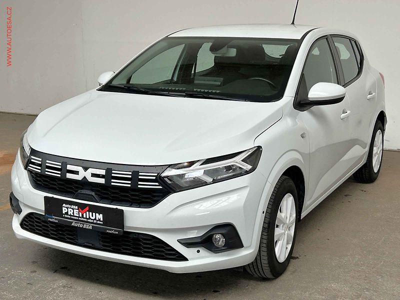 Dacia Sandero (2023) 1.0TCe, ČR, AC, park.kamera - fotka 3 z 15