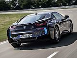 BMW i8.