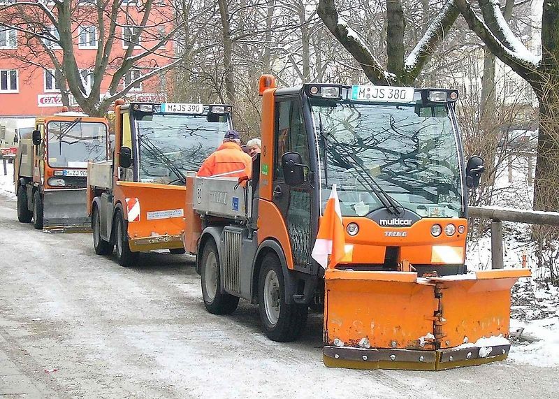 Multicar M25.