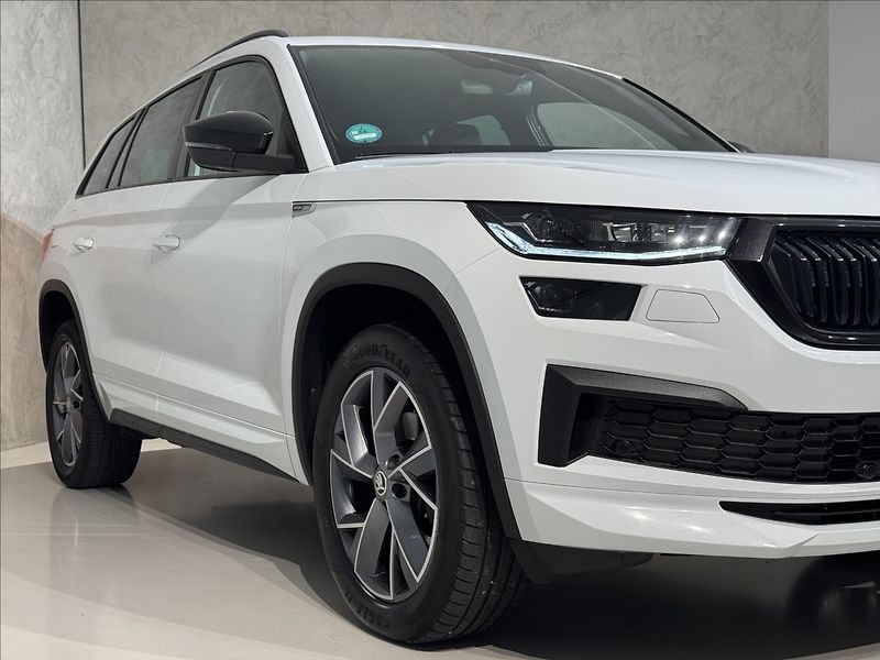 Škoda Kodiaq 2,0 TDi  DSG Sportline Virtual - fotka 5 z 50