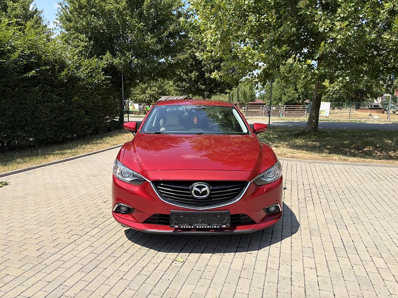 Mazda 6 2.0 Sports-Line - fotka 16 z 32