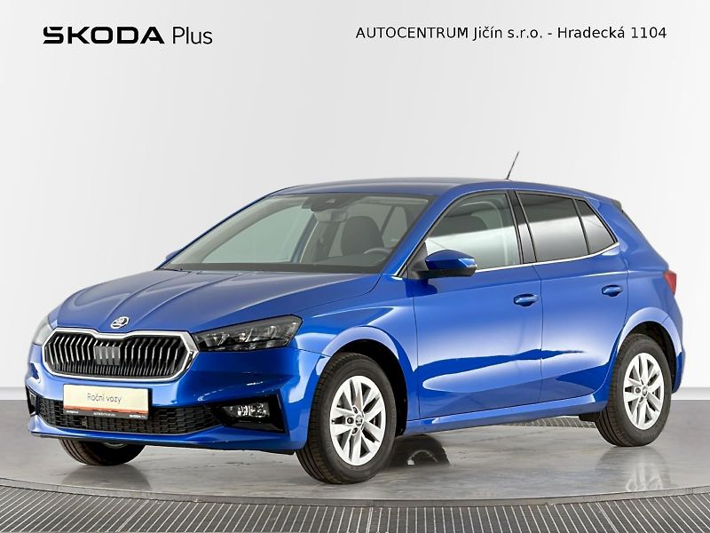 Škoda Fabia (2025) 1.0TSI 85kW Top Selection - fotka 1 z 30