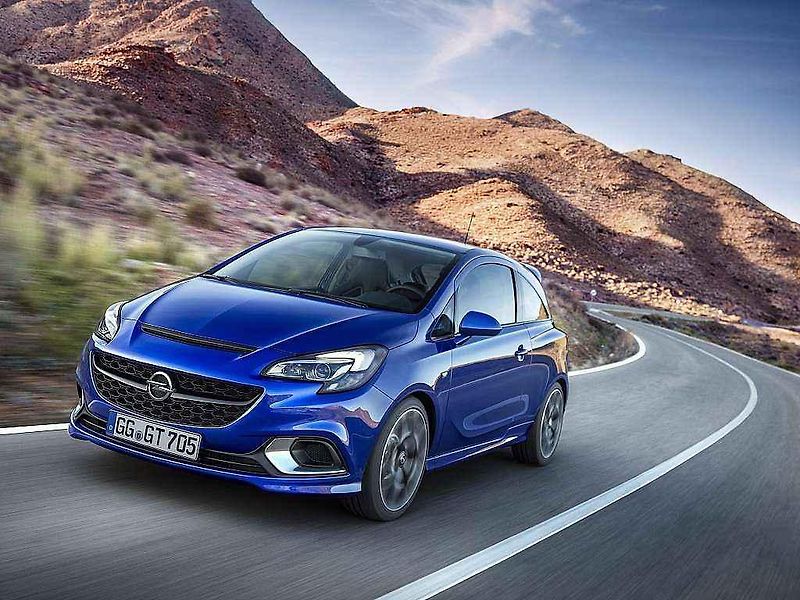 Opel Corsa OPC.