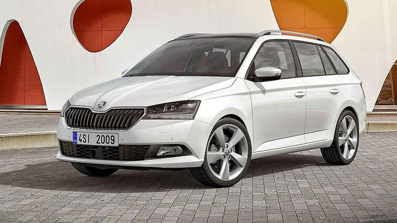 Škoda Fabia III po faceliftu
