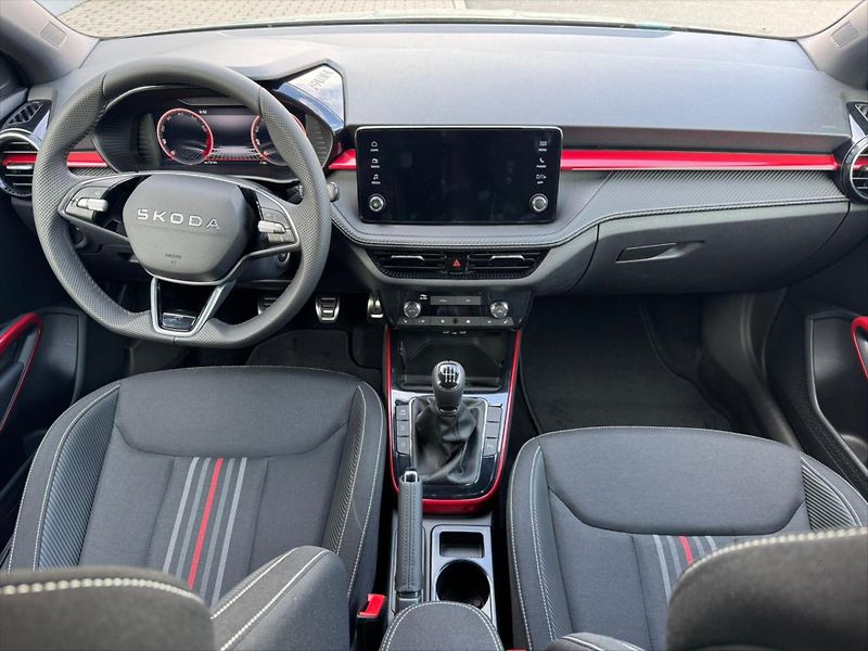 Škoda Fabia (2026) 1,0 TSI 85kW  Monte Carlo - fotka 9 z 11