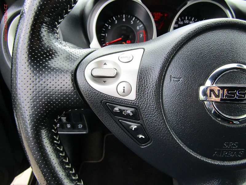 Nissan Juke (2017) 1.2DIG-T, ČR, Xenon, AC - fotka 16 z 19