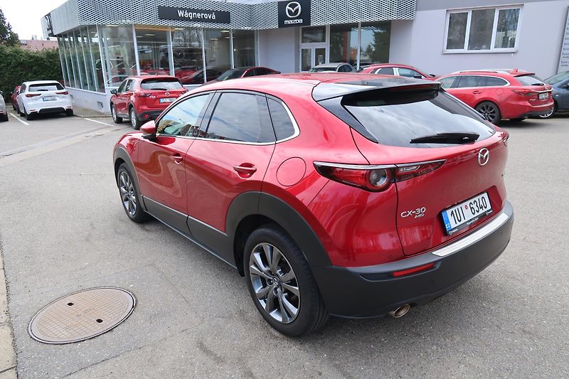 Mazda CX-30 (2021) 2,0 X186 AT AWD GT Plus, Bose - fotka 7 z 33
