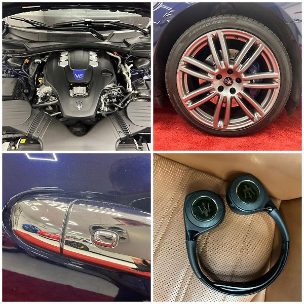 Maserati Quattroporte (2020) SQ4 GranLusso*360*TV*STOLKY - fotka 15 z 18