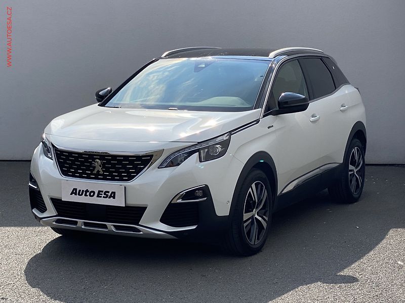 Peugeot 3008 (2019) 1.2PT, GT Line, LED, navi - fotka 3 z 18
