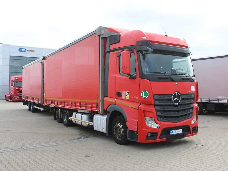 Mercedes-Benz Actros 2545, 6X2, BDF, NEZÁVISLÁ KLIM - fotka 2 z 20