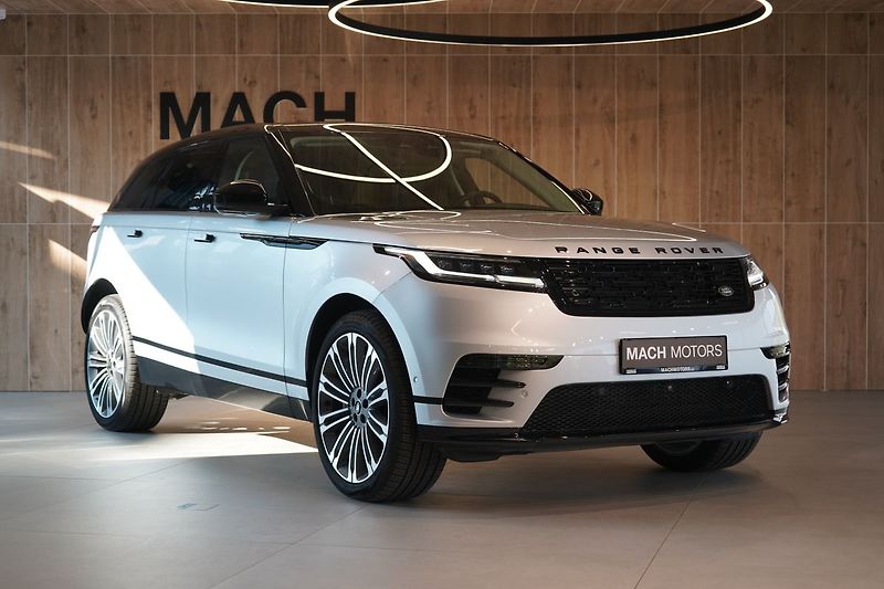 Land Rover Range Rover Velar D300 AWD Dynamic HSE, Vzduch - fotka 4 z 46