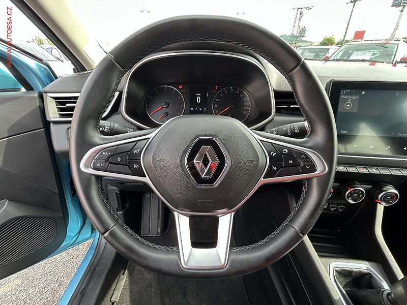Renault Clio (2020) 1.0 TCe, Experience - fotka 12 z 17