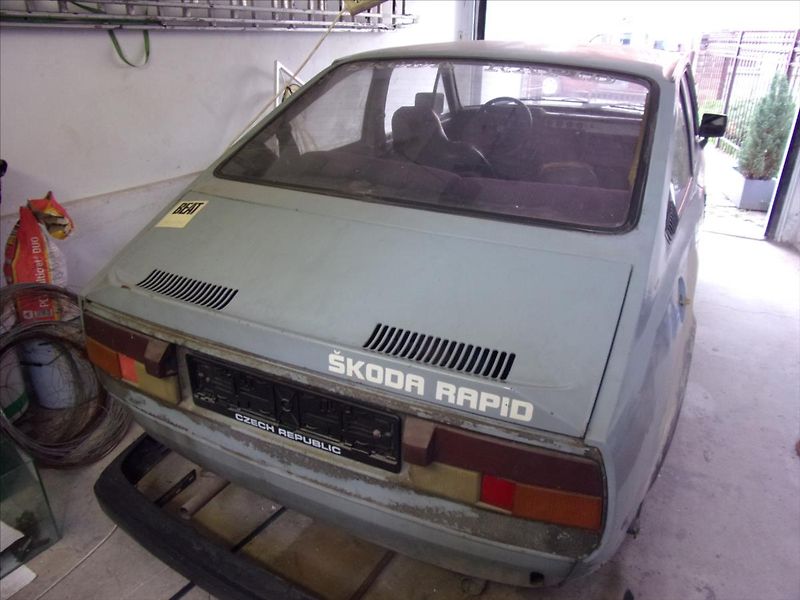 Škoda Rapid (1986) 130 - fotka 7 z 23