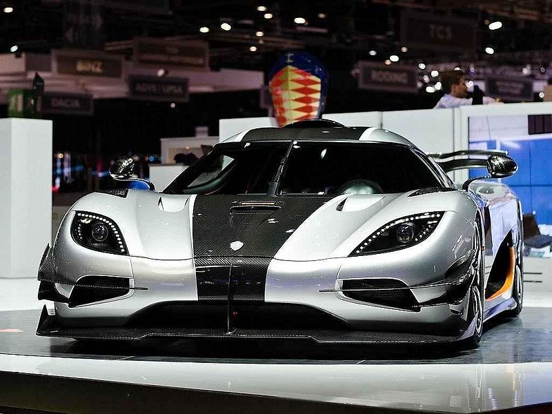 Koenigsegg One:1.