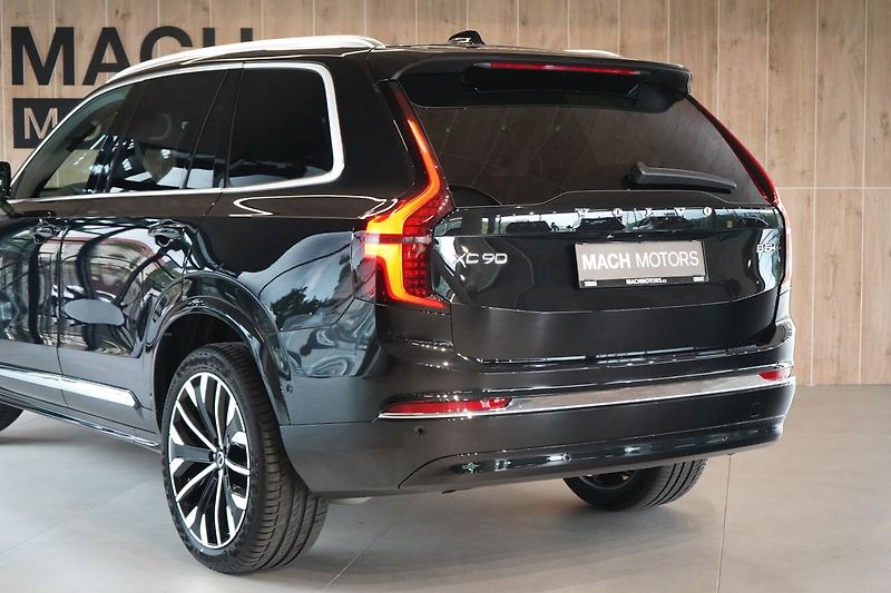 Volvo XC90 B5 PLUS Bright, Vzduch, 360° - fotka 13 z 50
