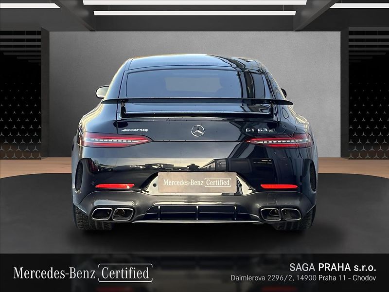 Mercedes-Benz AMG GT Mercedes 63 S 4MATIC+ - fotka 4 z 28