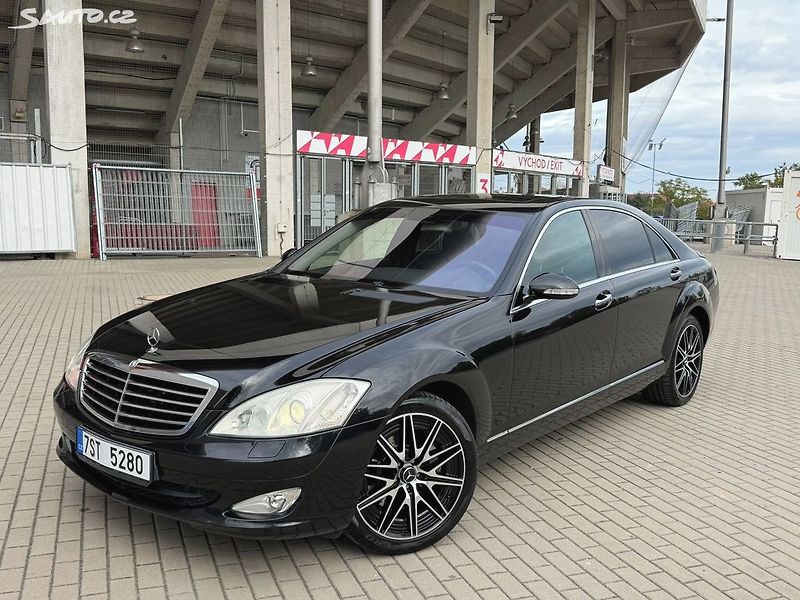 Mercedes-Benz Třídy S (2006) S 350L, 200kw Nové ČR TOP stav - fotka 1 z 20