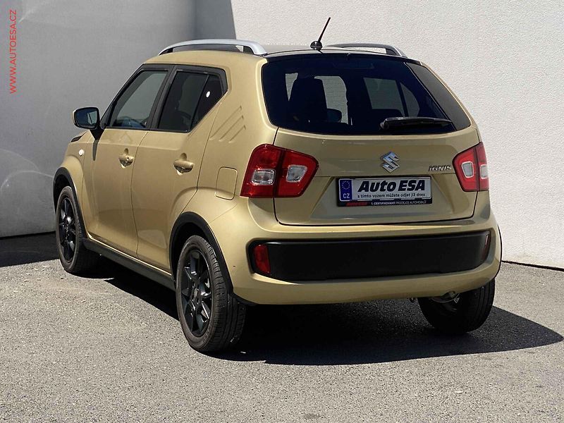 Suzuki Ignis (2017) 1.2i, Klima - fotka 6 z 14