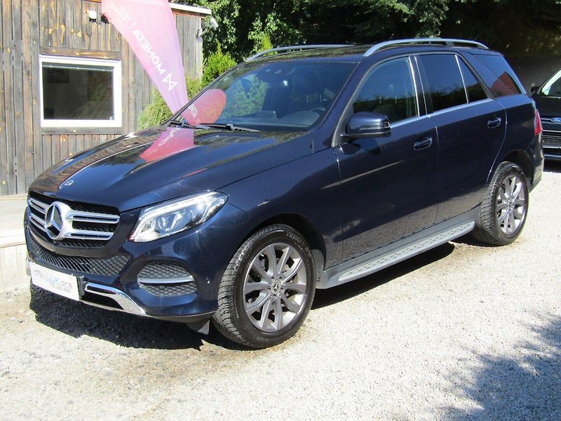 Mercedes-Benz GLE (2018) 350 d 4MATIC  TOP QUALITY - fotka 1 z 45