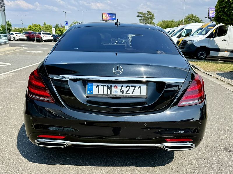 Mercedes-Benz Třídy S (2018) 400 d 4MATIC Long - fotka 7 z 54