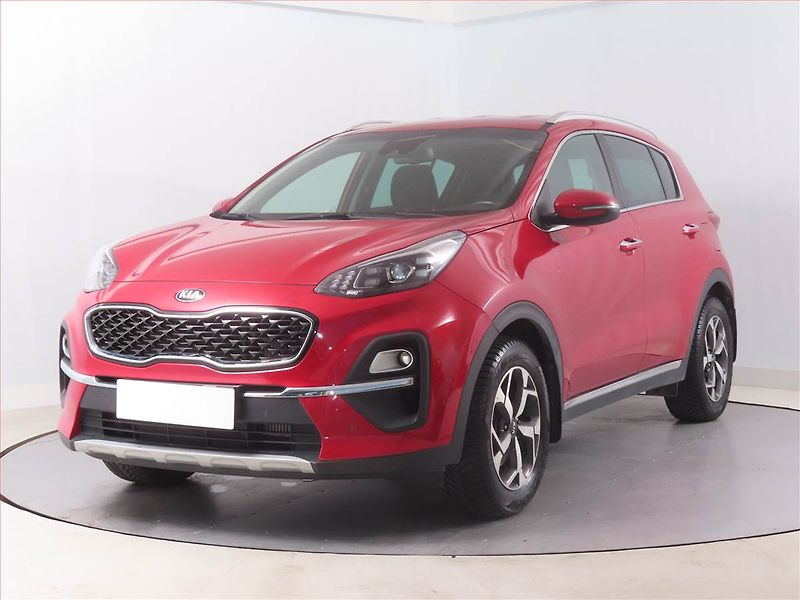 Kia Sportage (2021) 1.6 CRDi, Automat, ČR,1.maj - fotka 2 z 14