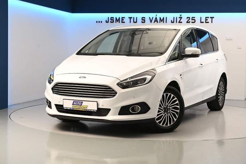 Ford S-MAX (2019) 2.0 LED ACC Kamera Tažné 8AT E - fotografie inzerátu