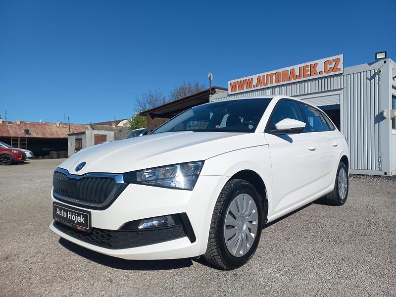 Škoda Scala (2023) 1.0TSi 81kW DSG ČR DPH - fotka 4 z 19