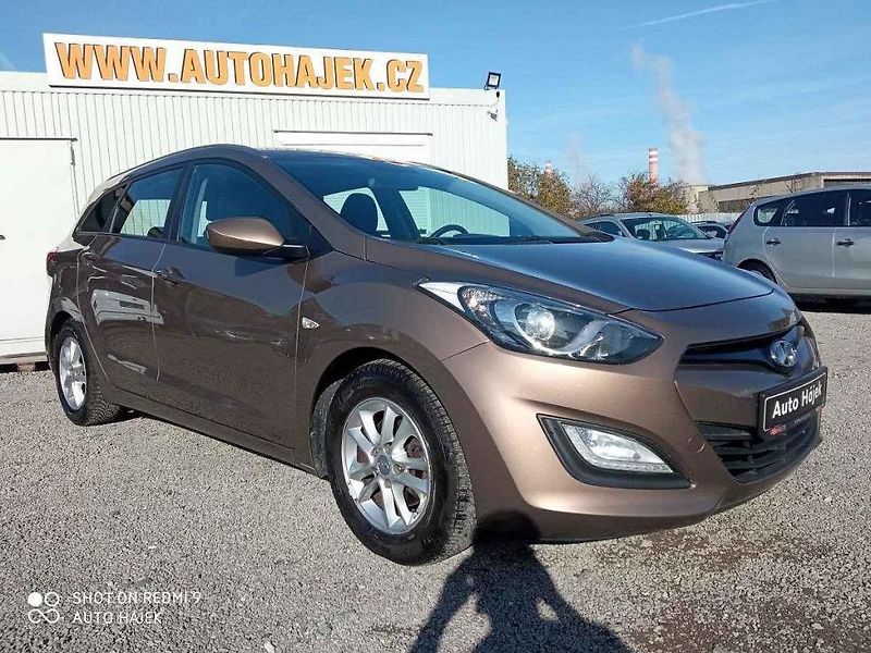 Hyundai i30 kombi 1.6 CRDi Style.