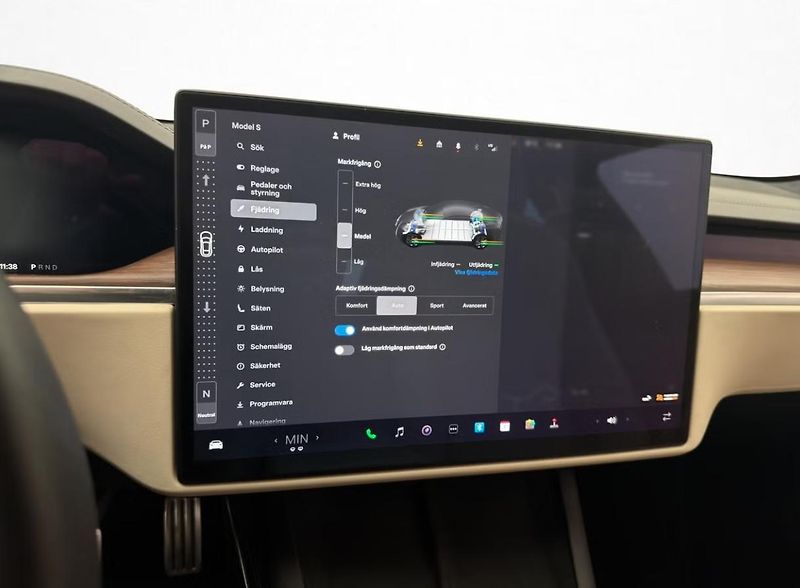 Tesla Model S LR AWD Vzduch Pano. Tažné Kam - fotka 20 z 37