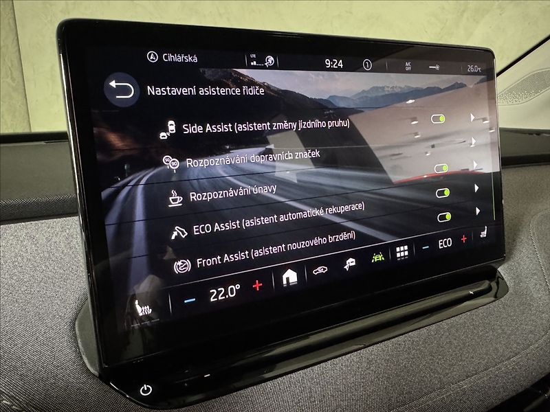 Škoda Enyaq 80 LED Matrix Assist Tepelko - fotka 28 z 47