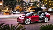 Tesla Model X.
