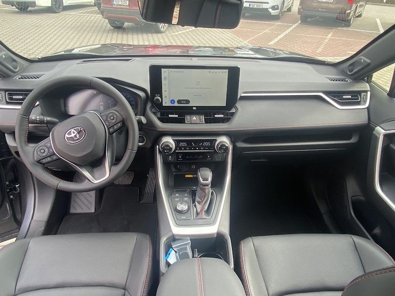 Toyota RAV4 2.5 Plug-in Hybrid Executive - fotka 16 z 28